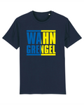 Wahn-Grengel Herren T-Shirt "WG farbig"