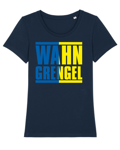 Wahn-Grengel Damen T-Shirt "WG farbig"