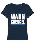 Wahn-Grengel Damen T-Shirt "WG weiß"