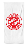 S.V. Rot-Weiss Zollstock Handtuch "Weiss-Logo"