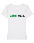 Karken Damenshirt "Grün-Weiss"